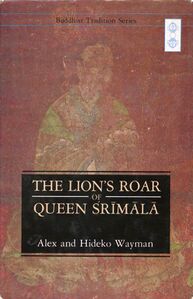 The Lion's Roar of Queen Śrīmālā-front.jpg